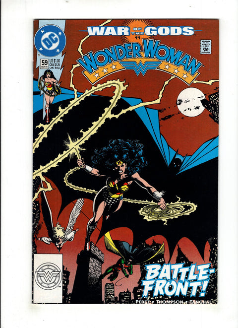 Wonder Woman, Vol. 2 #59 (1991) Buy & Sell Comics Online Comic Shop Toronto Canada