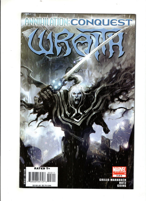 Annihilation: Conquest - Wraith #3 (2007) Buy & Sell Comics Online Comic Shop Toronto Canada