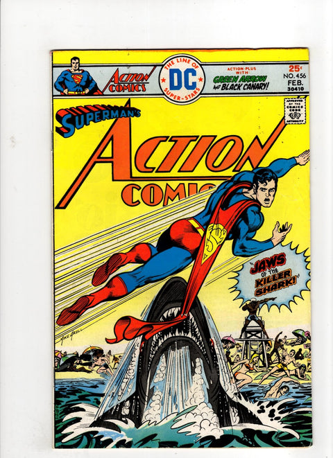 Action Comics, Vol. 1 #456 (1975) Buy & Sell Comics Online Comic Shop Toronto Canada