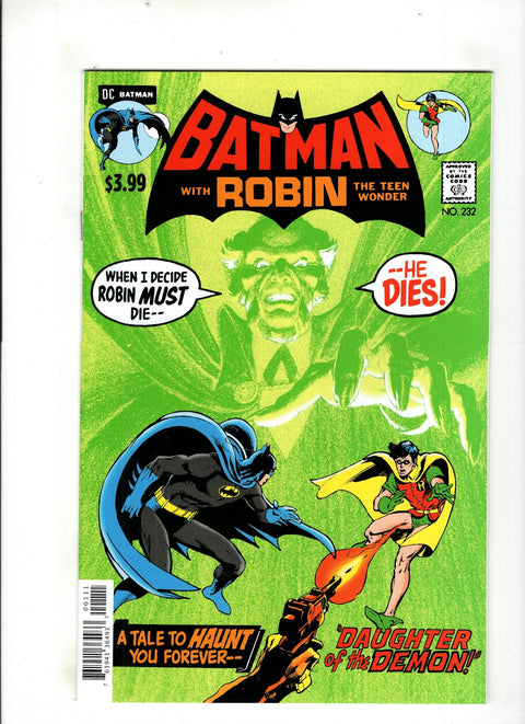 Batman, Vol. 1 #232 (2019) Facsimile Facsimile Buy & Sell Comics Online Comic Shop Toronto Canada
