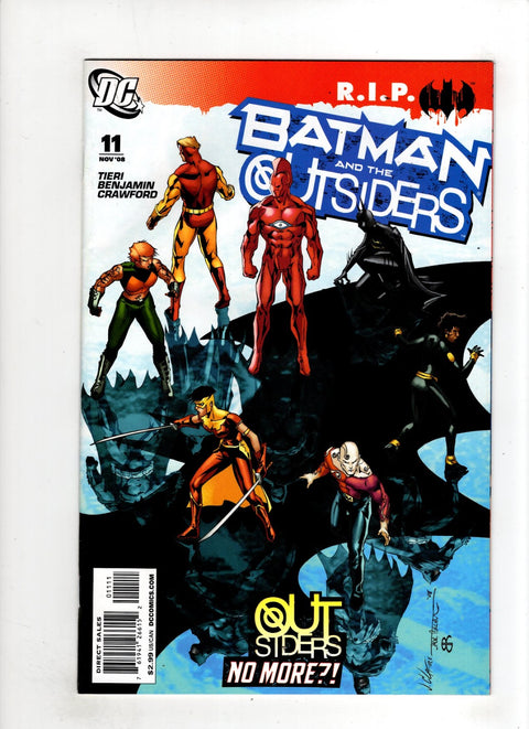 Batman and the Outsiders, Vol. 2 #11 (2008) Buy & Sell Comics Online Comic Shop Toronto Canada