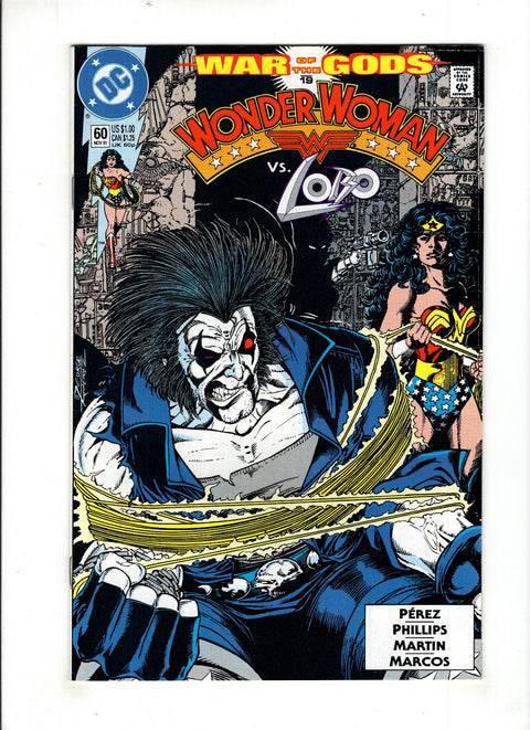 Wonder Woman, Vol. 2 #60 (1991) Buy & Sell Comics Online Comic Shop Toronto Canada