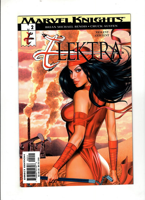 Elektra, Vol. 2 #2 (2001) Buy & Sell Comics Online Comic Shop Toronto Canada