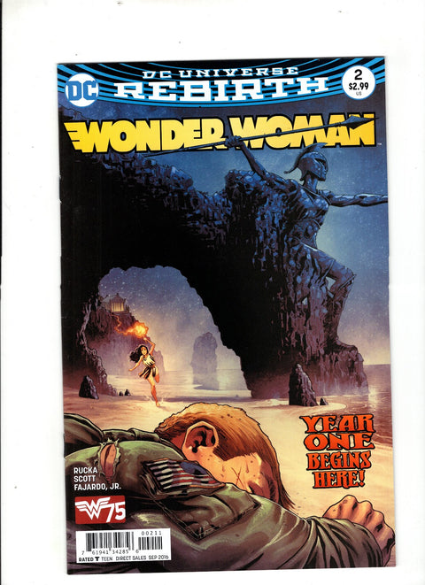 Wonder Woman, Vol. 5 #2 (Cvr A) (2016) Nicola Scott A Nicola Scott Buy & Sell Comics Online Comic Shop Toronto Canada