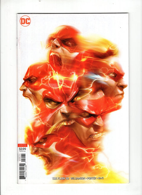 Flash, Vol. 5 #50 (Cvr B) (2018) Francesco Mattina Variant B Francesco Mattina Variant Buy & Sell Comics Online Comic Shop Toronto Canada