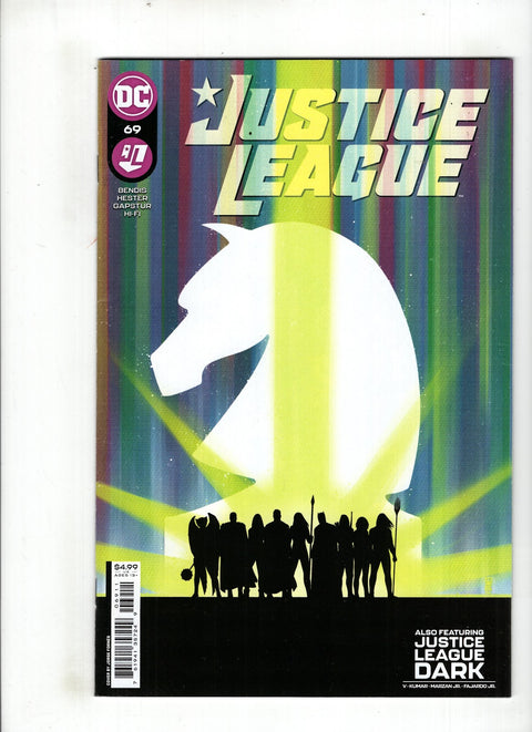 Justice League, Vol. 3 #69 (Cvr A) (2021) David Marquez
