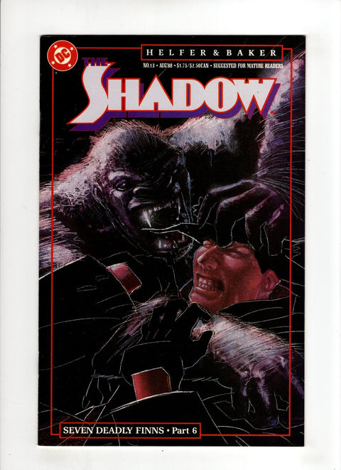 Shadow, Vol. 3 #13 (1988) Buy & Sell Comics Online Comic Shop Toronto Canada