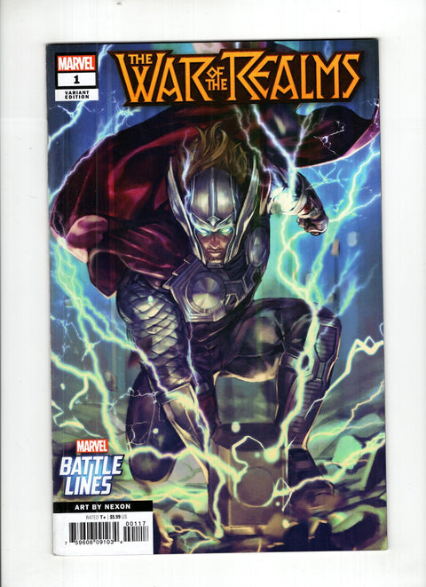 War of the Realms #1 (Cvr K) (2019) Variant Nexon Battle Lines K Variant Nexon Battle Lines Buy & Sell Comics Online Comic Shop Toronto Canada