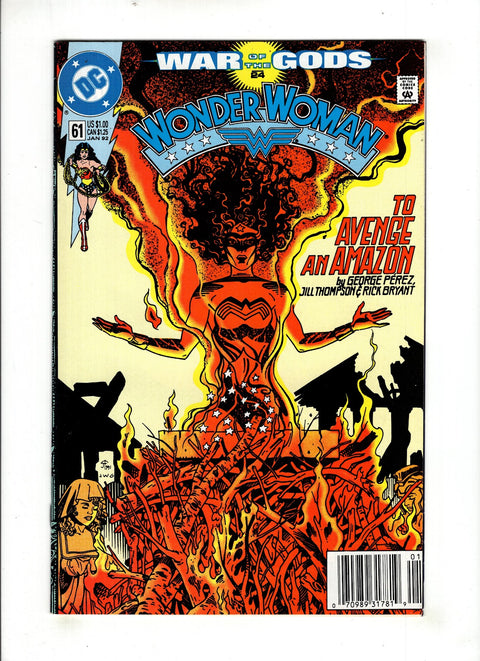 Wonder Woman, Vol. 2 #61 (1991) Buy & Sell Comics Online Comic Shop Toronto Canada