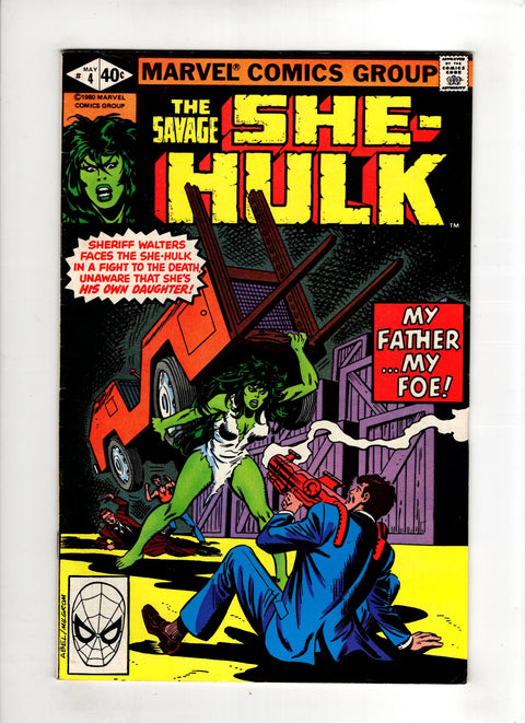 The Savage She-Hulk #4 (1980) Buy & Sell Comics Online Comic Shop Toronto Canada
