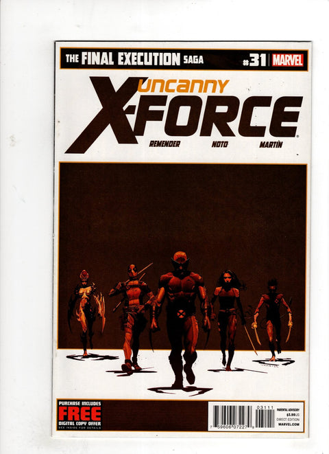 Uncanny X-Force, Vol. 1 #31 (Cvr A) (2012) Jerome Opeña A Jerome Opeña Buy & Sell Comics Online Comic Shop Toronto Canada