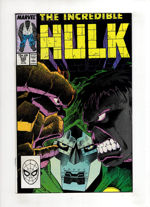 The Incredible Hulk, Vol. 1 #350 (1988) Buy & Sell Comics Online Comic Shop Toronto Canada