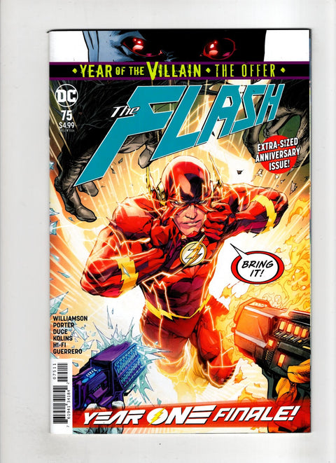 Flash, Vol. 5 #75 (Cvr A) (2019) Howard Porter A Howard Porter Buy & Sell Comics Online Comic Shop Toronto Canada