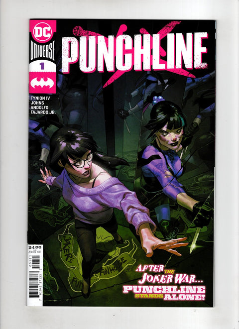 Punchline (DC Comics) #1 (Cvr A) (2020) Yasmine Putri A Yasmine Putri Buy & Sell Comics Online Comic Shop Toronto Canada