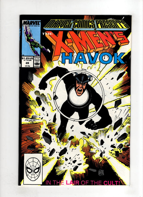 Marvel Comics Presents, Vol. 1 #28 (1989) Buy & Sell Comics Online Comic Shop Toronto Canada