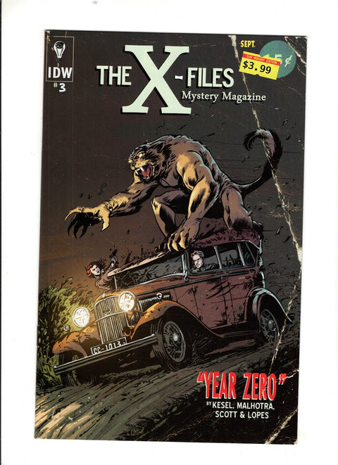 The X-Files: Year Zero #3 (Cvr B) (2014) Subscription B Subscription Buy & Sell Comics Online Comic Shop Toronto Canada