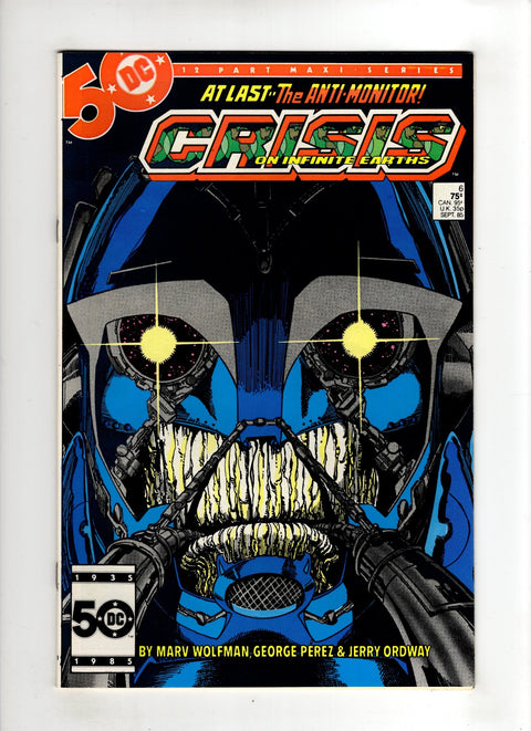Crisis on Infinite Earths #6 (1985) Buy & Sell Comics Online Comic Shop Toronto Canada