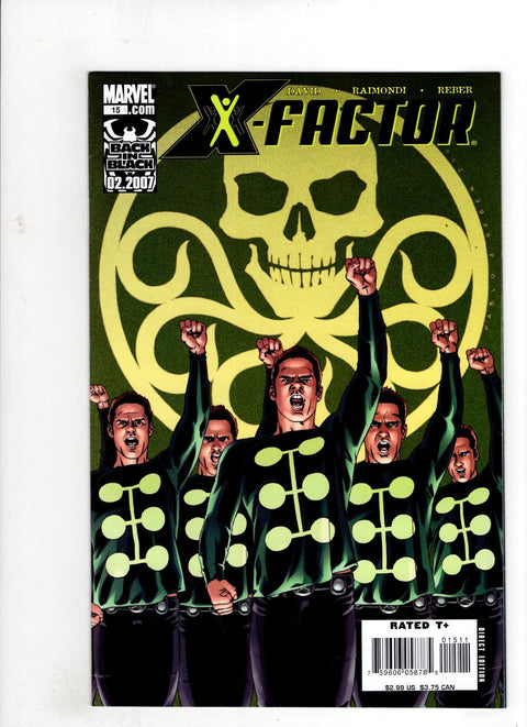 X-Factor, Vol. 3 #15 (2007) Pablo Raimondi Pablo Raimondi Buy & Sell Comics Online Comic Shop Toronto Canada