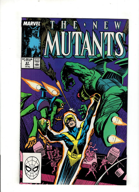 New Mutants, Vol. 1 #67 (1988) Buy & Sell Comics Online Comic Shop Toronto Canada