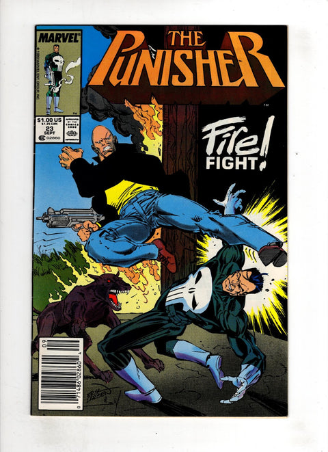 The Punisher, Vol. 2 #23 (1989) Newsstand Edition Newsstand Edition Buy & Sell Comics Online Comic Shop Toronto Canada