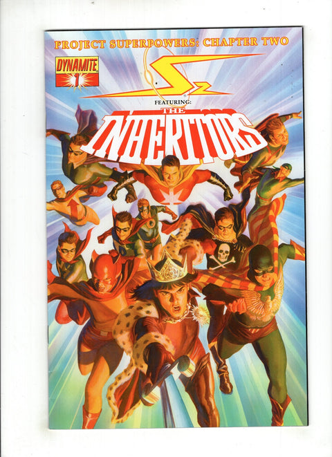 Project Superpowers: Chapter Two #1 (Cvr A) (2009) Alex Ross Team A Alex Ross Team Buy & Sell Comics Online Comic Shop Toronto Canada
