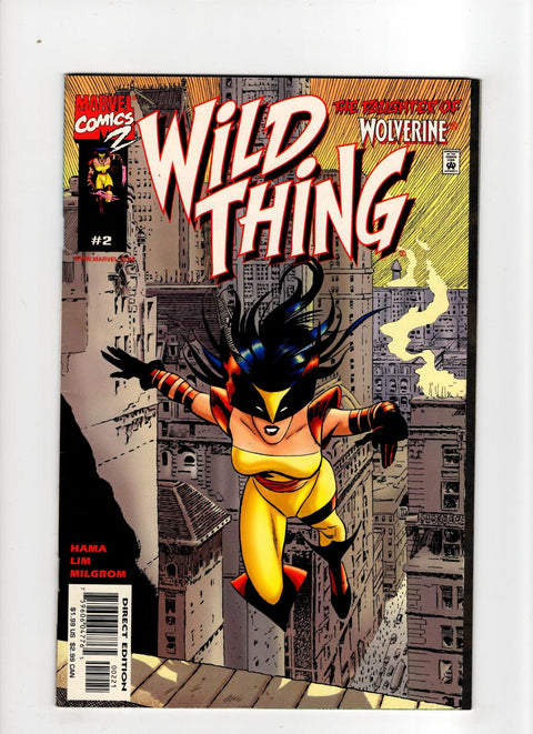 Wild Thing, Vol. 2 #2 (1999) Buy & Sell Comics Online Comic Shop Toronto Canada