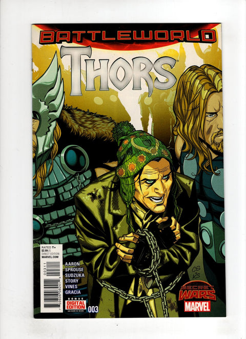 Thors #3 (Cvr A) (2015) Chris Sprouse Cover A Chris Sprouse Cover Buy & Sell Comics Online Comic Shop Toronto Canada
