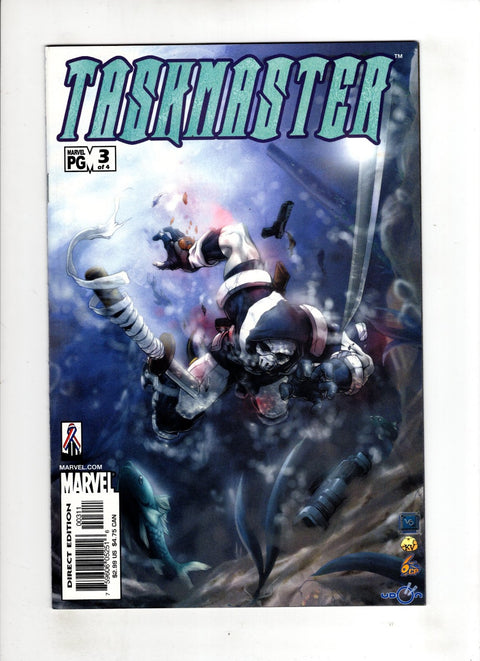Taskmaster, Vol. 1 #3 (2002) Buy & Sell Comics Online Comic Shop Toronto Canada
