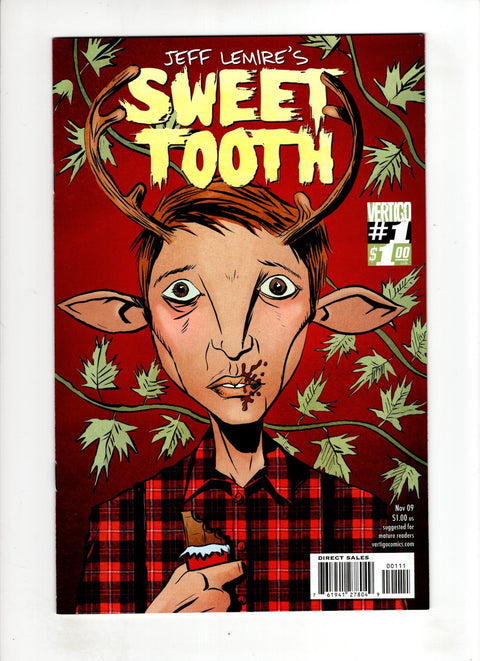 Sweet Tooth #1 (2009) Jeff Lemire Jeff Lemire Buy & Sell Comics Online Comic Shop Toronto Canada
