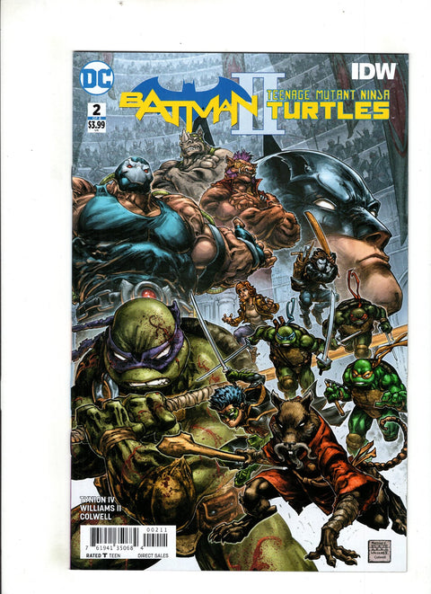 Batman / Teenage Mutant Ninja Turtles II #2 (Cvr A) (2017) Freddie E Williams II A Freddie E Williams II Buy & Sell Comics Online Comic Shop Toronto Canada
