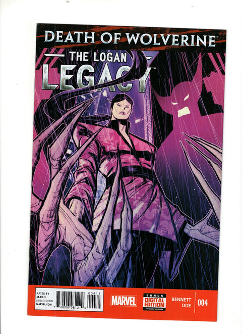 Death of Wolverine: The Logan Legacy #4 (Cvr A) (2014) Juan Doe A Juan Doe Buy & Sell Comics Online Comic Shop Toronto Canada