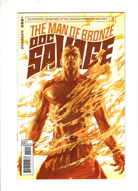 Doc Savage (Dynamite Entertainment) #2 (2014) Buy & Sell Comics Online Comic Shop Toronto Canada