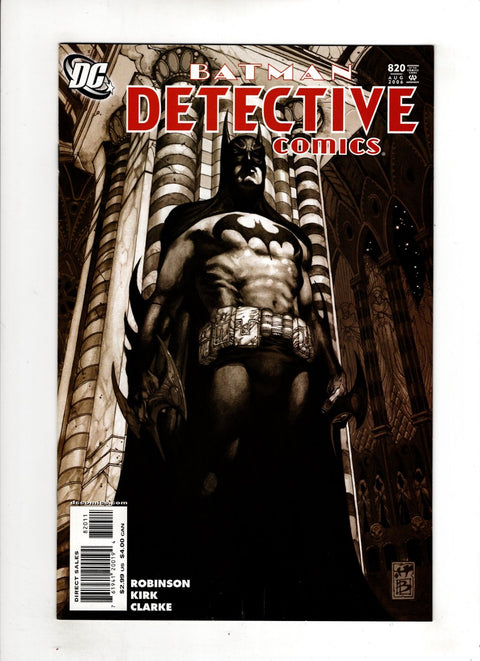 Detective Comics, Vol. 1 #820 (Cvr A) (2006) A Buy & Sell Comics Online Comic Shop Toronto Canada