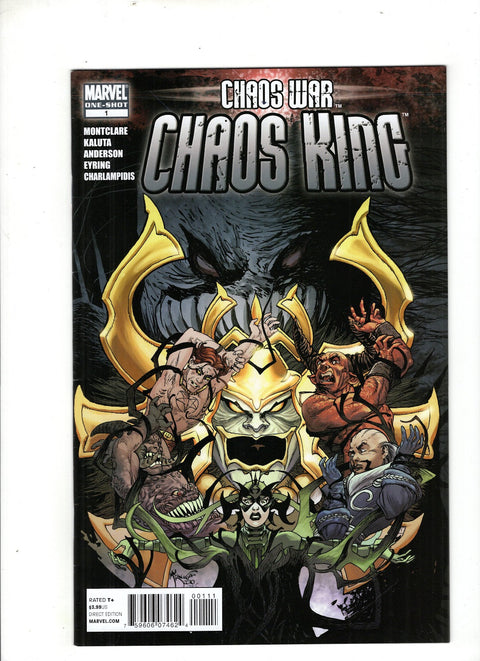 Chaos War: Chaos King #1 (2010) Buy & Sell Comics Online Comic Shop Toronto Canada