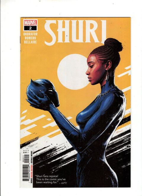 Shuri, Vol. 1 #2 (Cvr A) (2018) Sam Spratt A Sam Spratt Buy & Sell Comics Online Comic Shop Toronto Canada
