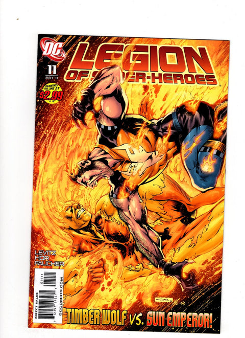 Legion of Super-Heroes, Vol. 6 #11 (2011) Buy & Sell Comics Online Comic Shop Toronto Canada