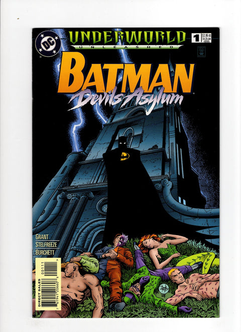 Underworld Unleashed: Batman - Devil's Asylum #1 (1995) Buy & Sell Comics Online Comic Shop Toronto Canada
