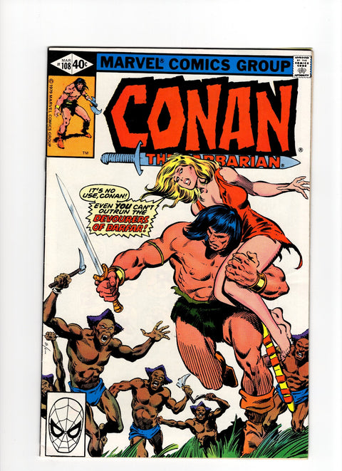 Conan the Barbarian, Vol. 1 #108 (1980) Buy & Sell Comics Online Comic Shop Toronto Canada