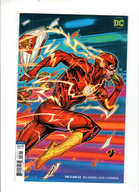 Flash, Vol. 5 #53 (Cvr B) (2018) Variant Jonboy Meyers B Variant Jonboy Meyers Buy & Sell Comics Online Comic Shop Toronto Canada