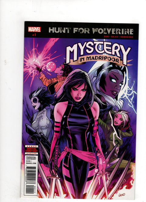 Hunt For Wolverine: Mystery in Madripoor #1 (Cvr A) (2018) Greg Land A Greg Land Buy & Sell Comics Online Comic Shop Toronto Canada