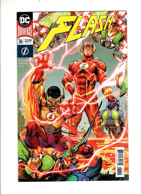 Flash, Vol. 5 #36 (Cvr B) (2017) Variant Howard Porter B Variant Howard Porter Buy & Sell Comics Online Comic Shop Toronto Canada