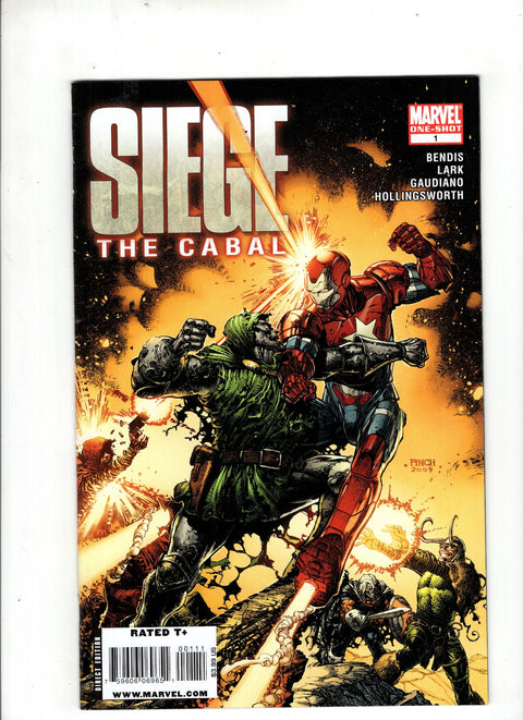 Siege: The Cabal #1 (Cvr A) (2009) David Finch A David Finch Buy & Sell Comics Online Comic Shop Toronto Canada