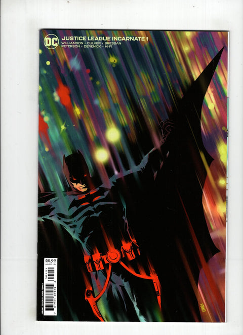 Justice League Incarnate #1 (Cvr B) (2021) Jorge Fornes Card Stock