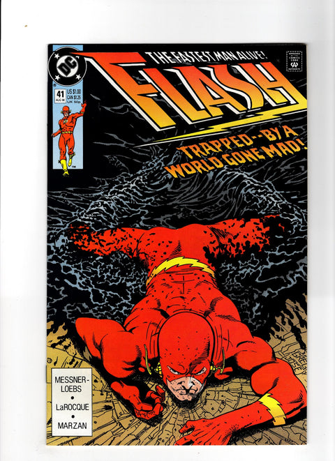 Flash, Vol. 2 #41 (1990) Buy & Sell Comics Online Comic Shop Toronto Canada