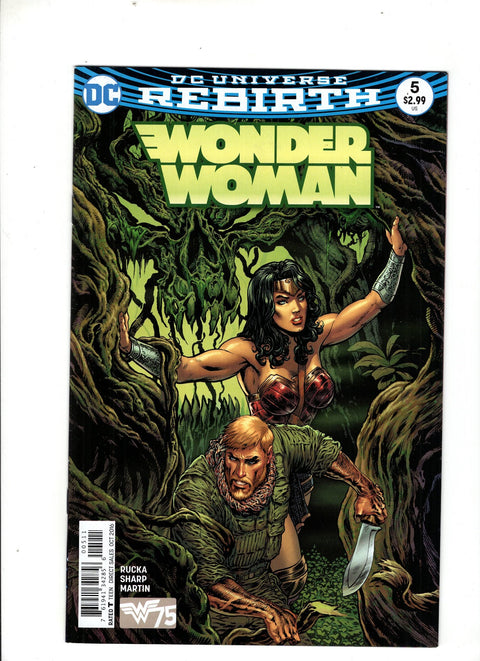 Wonder Woman, Vol. 5 #5 (Cvr A) (2016) Liam Sharp A Liam Sharp Buy & Sell Comics Online Comic Shop Toronto Canada