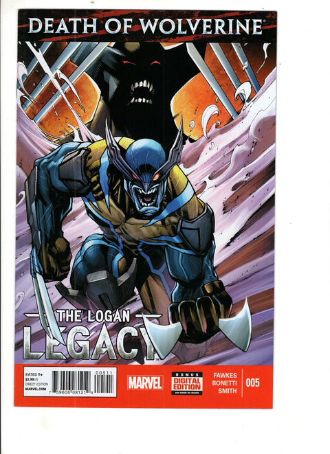 Death of Wolverine: The Logan Legacy #5 (Cvr A) (2014) Gerardo Sandoval A Gerardo Sandoval Buy & Sell Comics Online Comic Shop Toronto Canada