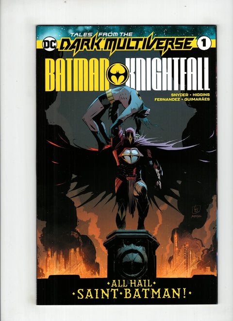 Tales From The Dark Multiverse: Batman: Knightfall #1 (Cvr A) (2019) Lee Weeks & Brad Anderson A Lee Weeks & Brad Anderson Buy & Sell Comics Online Comic Shop Toronto Canada