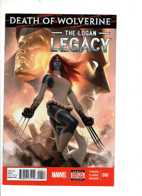 Death of Wolverine: The Logan Legacy #6 (Cvr A) (2014) Alex Garner A Alex Garner Buy & Sell Comics Online Comic Shop Toronto Canada