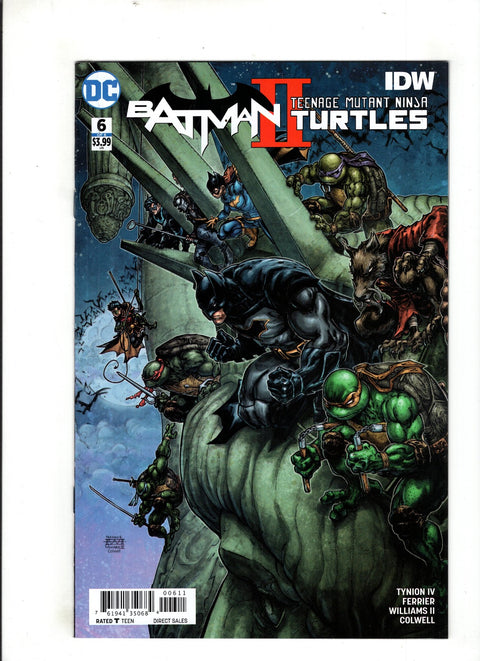 Batman / Teenage Mutant Ninja Turtles II #6 (Cvr A) (2018) Freddie E. Williams II A Freddie E. Williams II Buy & Sell Comics Online Comic Shop Toronto Canada