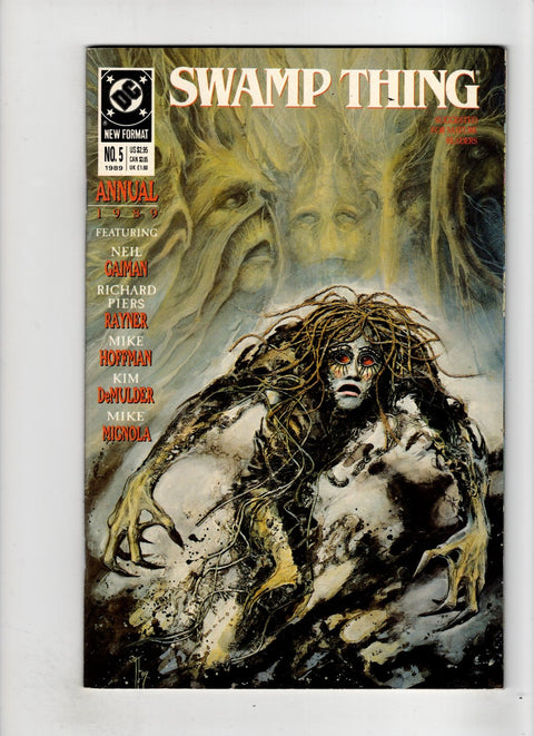 Swamp Thing, Vol. 2 Annual #5 (1989) Buy & Sell Comics Online Comic Shop Toronto Canada